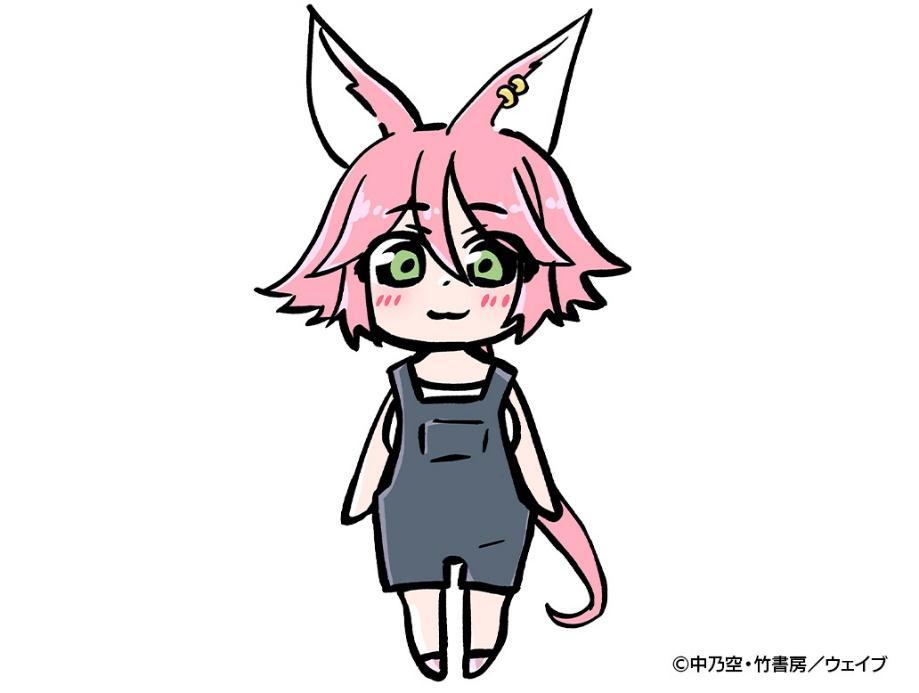 SDキャラとなったメイのビジュアル。