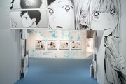 「アオのハコ展」が本日新宿でスタート！原稿完成までの過程を見比べて楽しめる