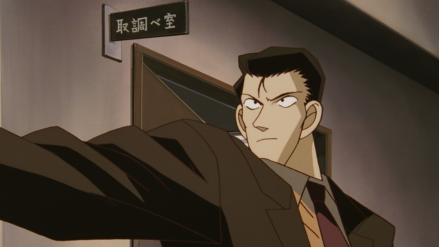 劇場版「名探偵コナン 14番目の標的（ターゲット）」場面カット (c)1998 青山剛昌／小学館・読売テレビ・ユニバーサル ミュージック・小学館プロダクション・東宝・TMS
