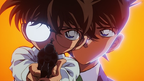 劇場版「名探偵コナン 14番目の標的（ターゲット）」場面カット (c)1998 青山剛昌／小学館・読売テレビ・ユニバーサル ミュージック・小学館プロダクション・東宝・TMS