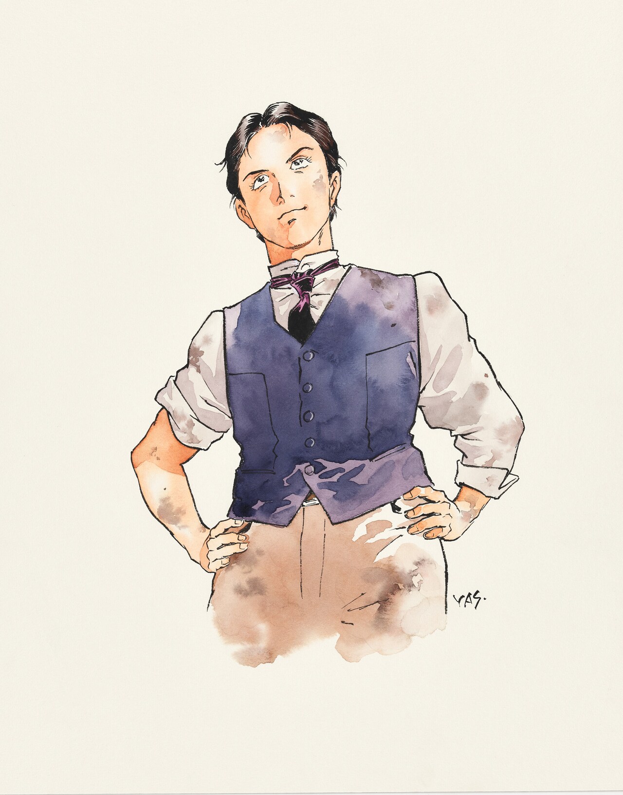 安彦良和が集英社のマンガ誌初登場！歴史の悪役とされた五代友厚を描く新連載をYJで