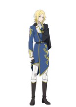 シン・クヴァレ（CV：土岐隼一） (c)2025 シロヒ・神栖みか/KADOKAWA/ゴリラの神から加護された製作委員会