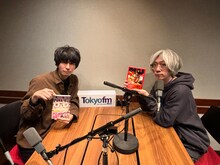 左からカツセマサヒコ、浅野いにお。