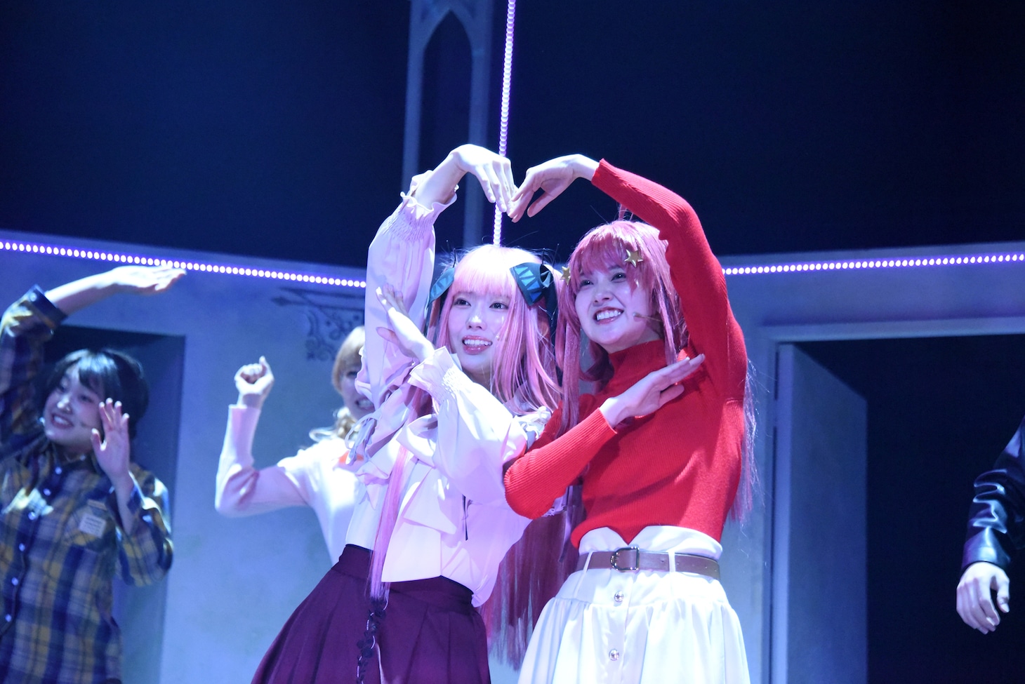 舞台「五等分の花嫁」公開ゲネプロより。