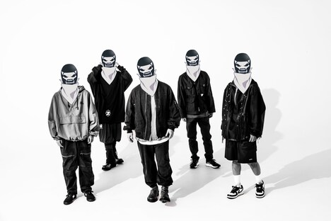 ORANGE RANGE“戦闘員R”バージョン。