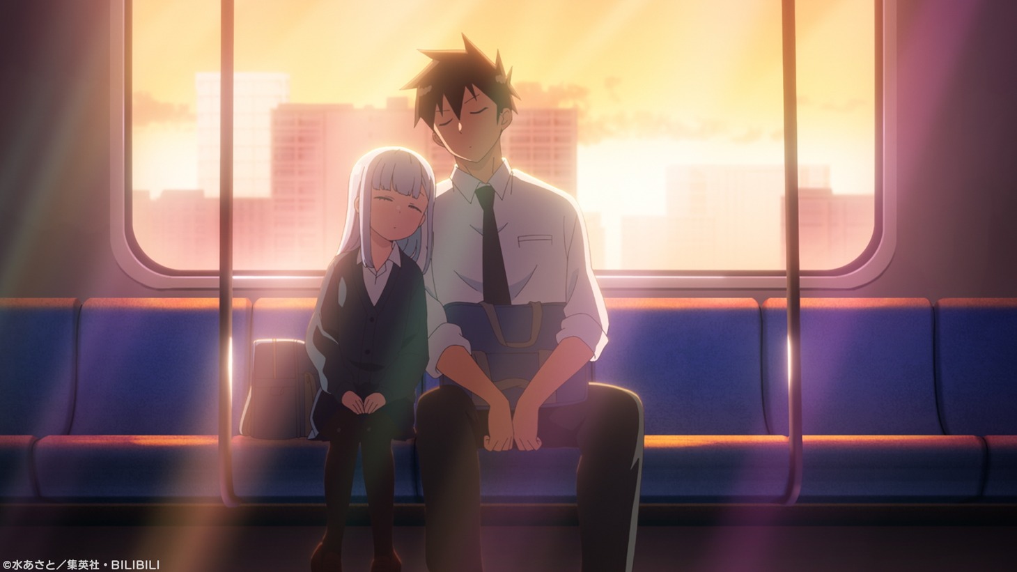 TVアニメ「阿波連さんははかれない season2」第2弾PVより。
