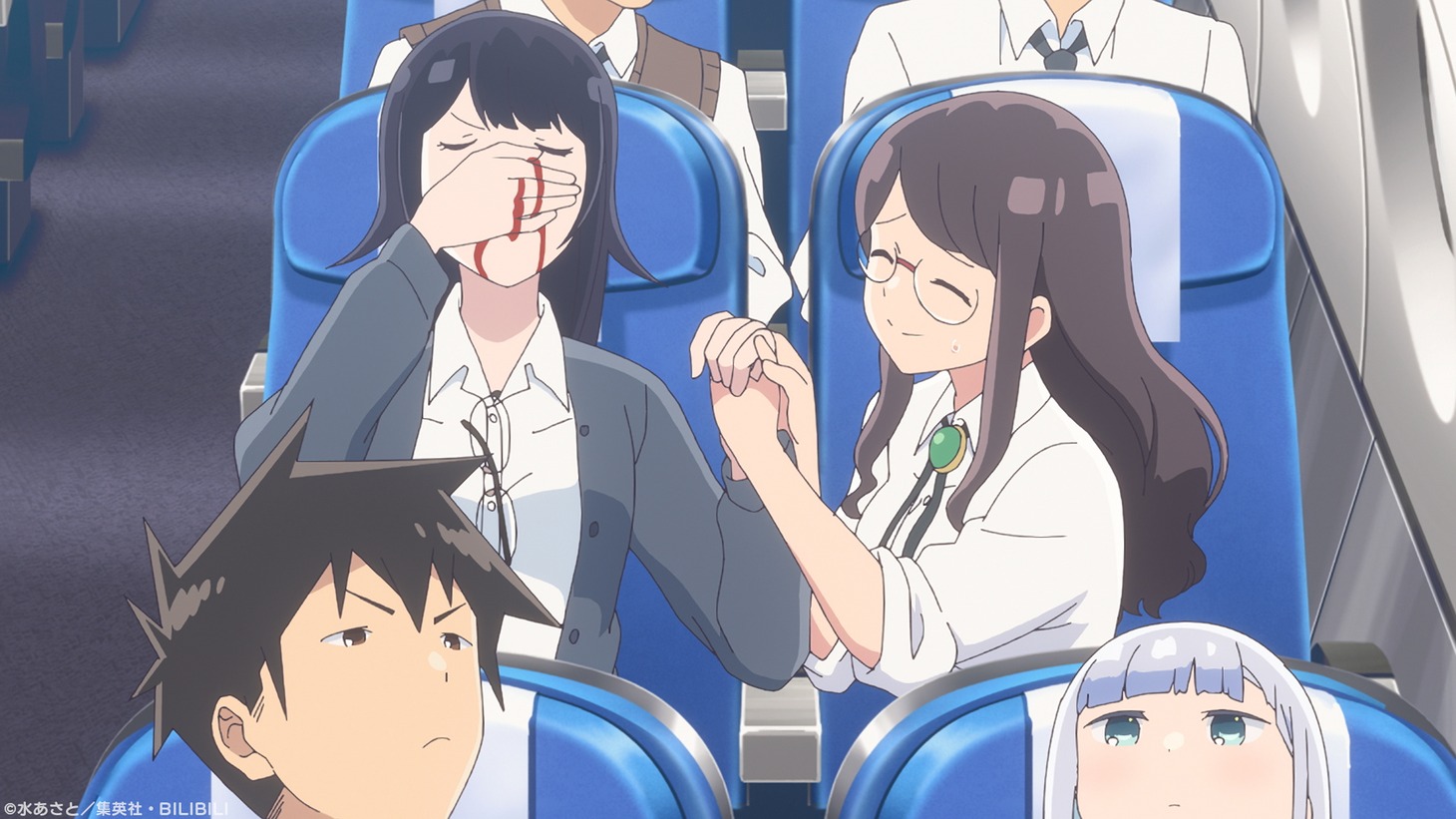 TVアニメ「阿波連さんははかれない season2」第2弾PVより。