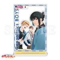 B賞のアクリルジオラマの1種。