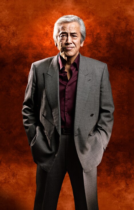 寺島進扮する渡瀬大志。 (c)DMM TV