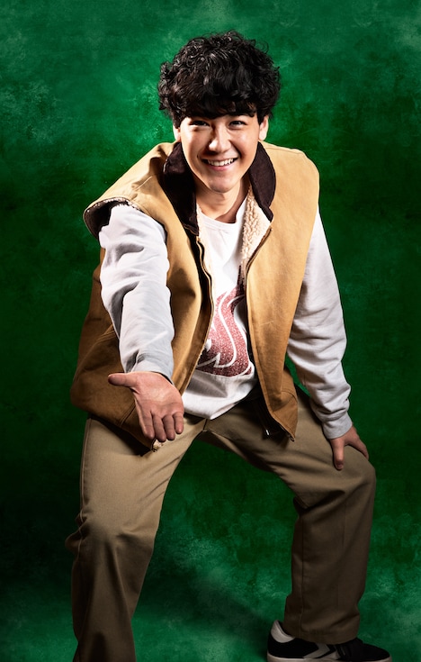 葉山奨之扮する内村タツオ。 (c)DMM TV