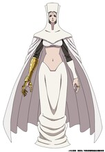 ゴールド（CV：日笠陽子） (c)大久保篤・講談社／特殊消防隊動画広報課