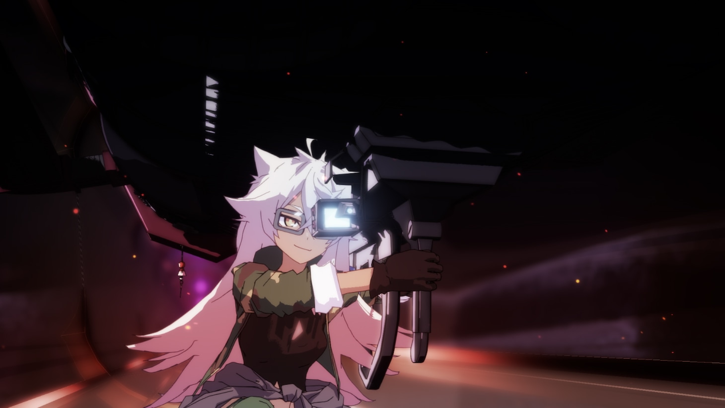 TVアニメ「キミと僕の最後の戦場、あるいは世界が始まる聖戦 Season II」新PVより。