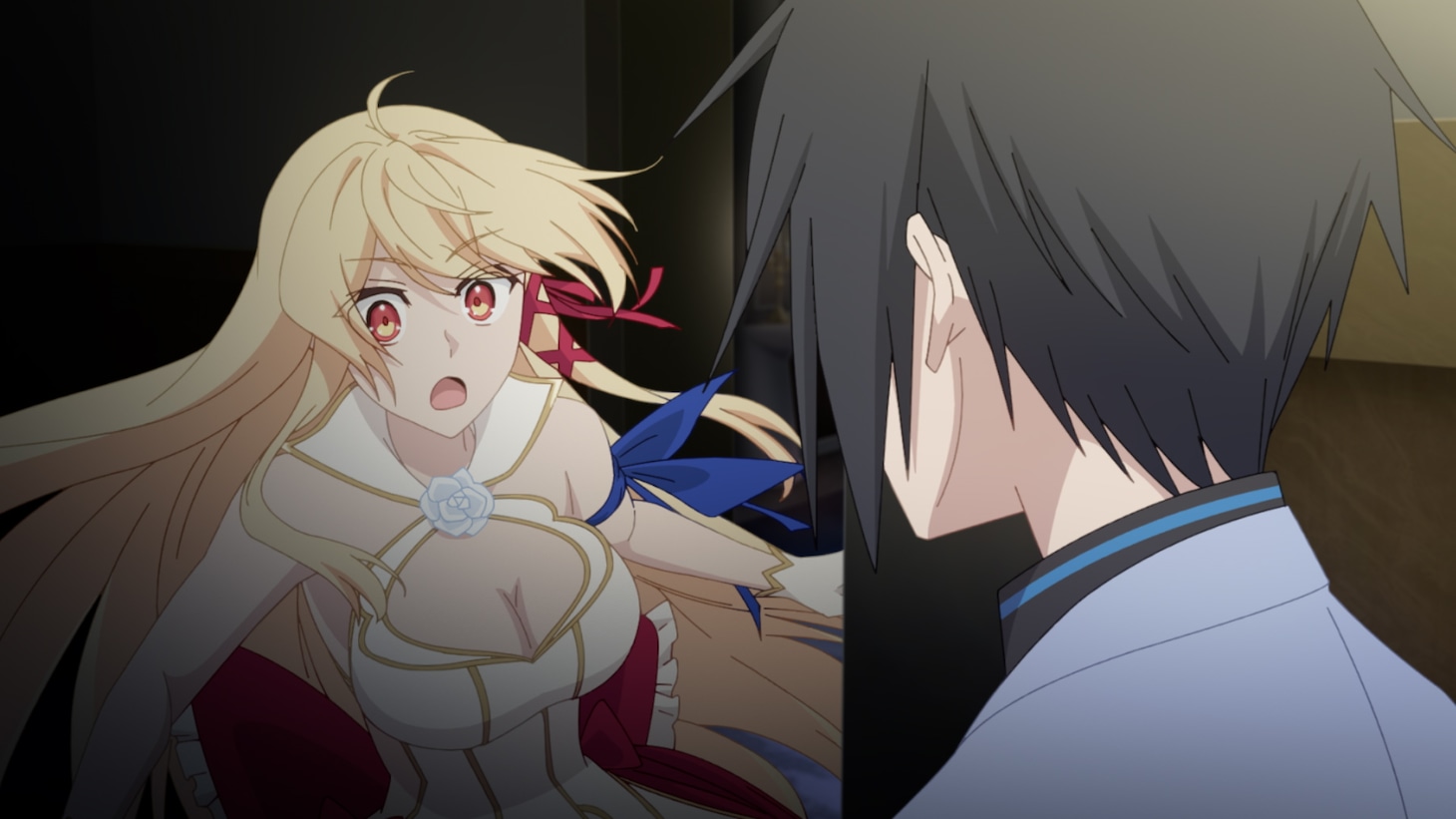 TVアニメ「キミと僕の最後の戦場、あるいは世界が始まる聖戦 Season II」新PVより。