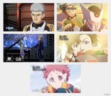 TVアニメ「未ル わたしのみらい」第2弾の場面カット。