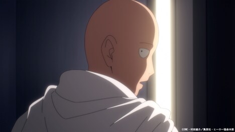 アニメ「ワンパンマン」第3期PV第1弾より。