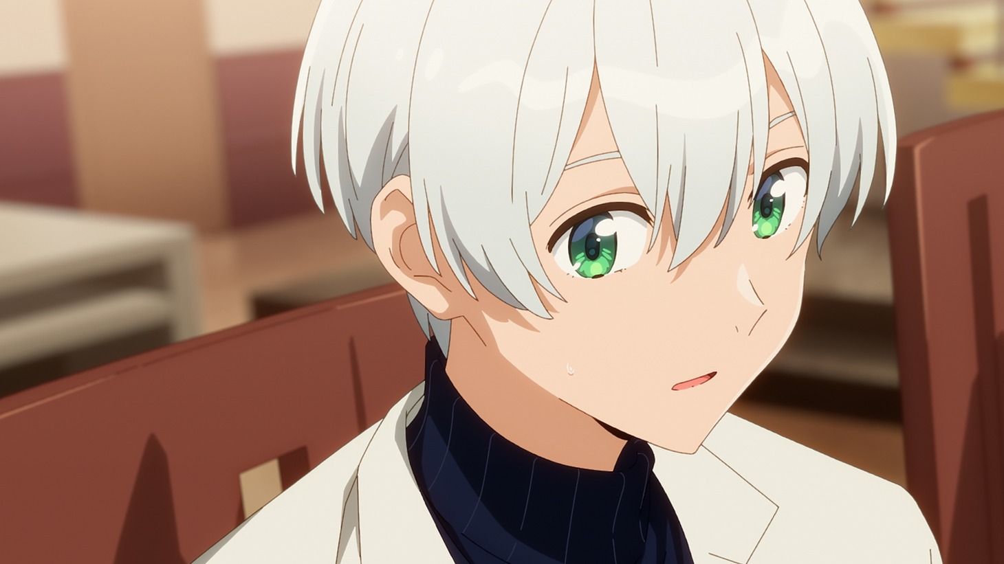 TVアニメ「紫雲寺家の子供たち」PV第2弾より。(c)宮島礼吏・白泉社／「紫雲寺家の子供たち」製作委員会