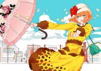 「東京ステッキガール」のカラーカット。