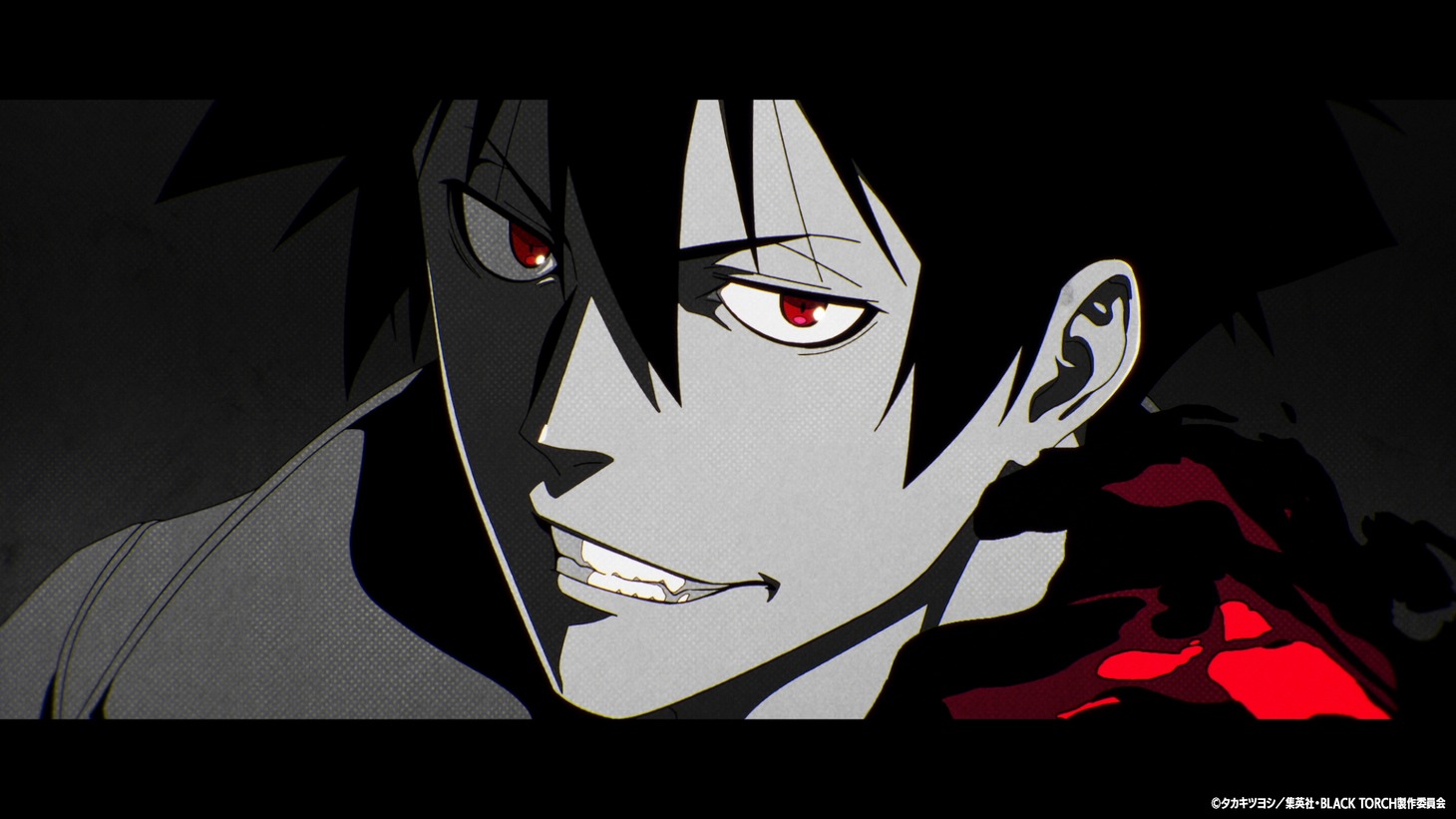 TVアニメ「BLACK TORCH」ティザーPVより。