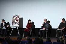 左から叶精二氏、島本須美、才田俊次、佐藤好春。