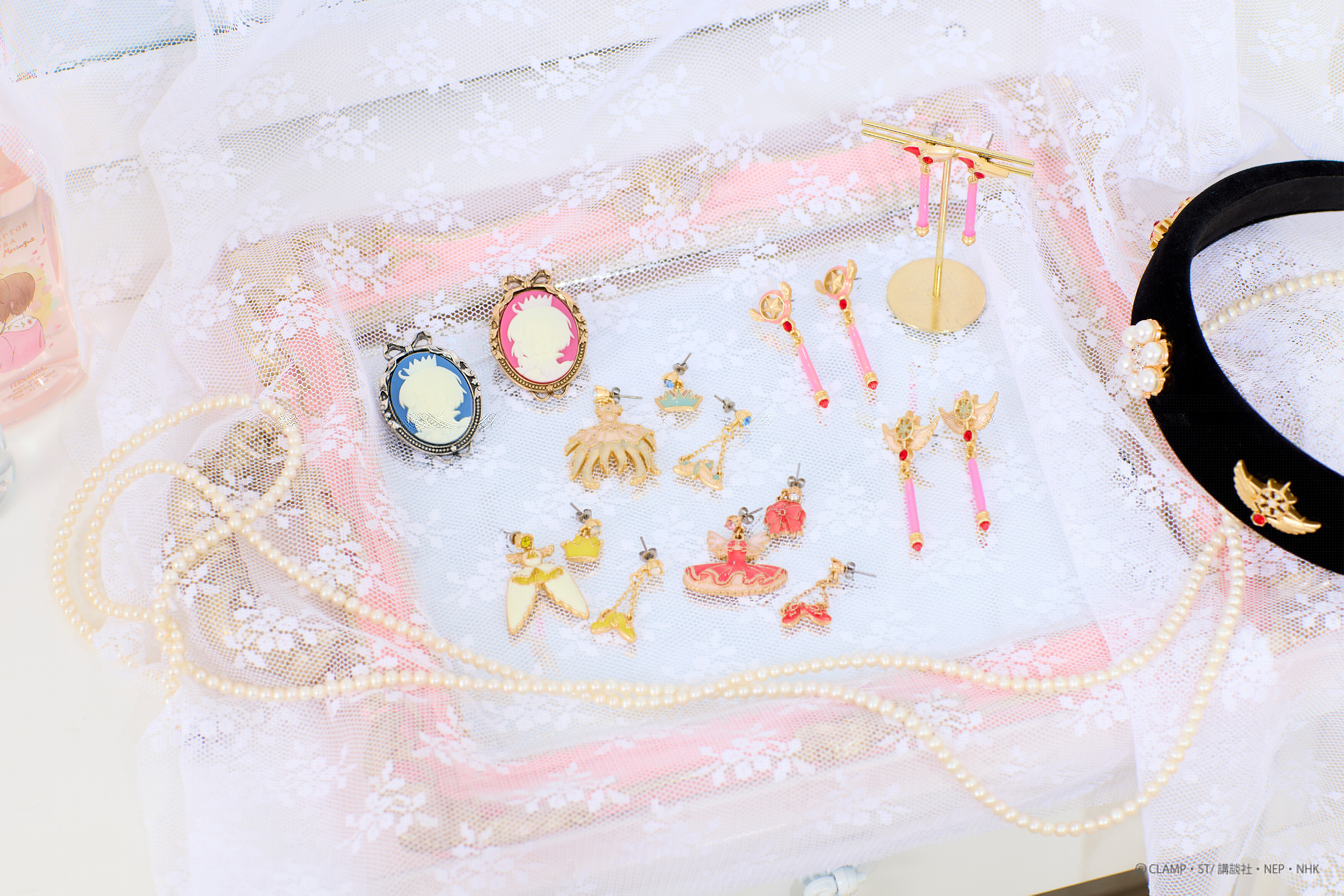 「アニメ カードキャプターさくら TaKaRaBaKo POPUP SHOP」販売グッズ