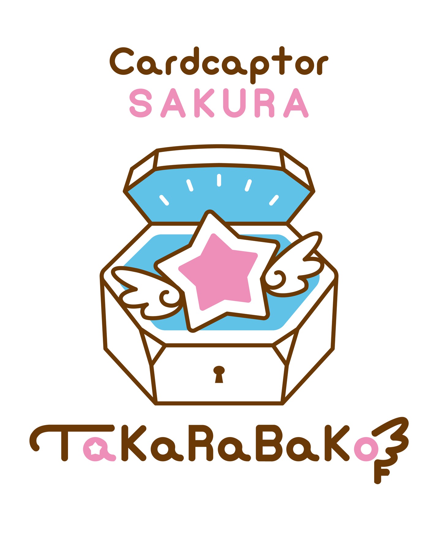 「カードキャプターさくら TaKaRaBaKo」ロゴ