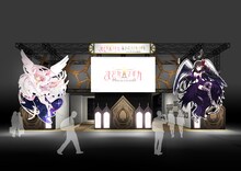 「AnimeJapan 2025」の「魔法少女まどか☆マギカ Magia Exedra」ブース。
