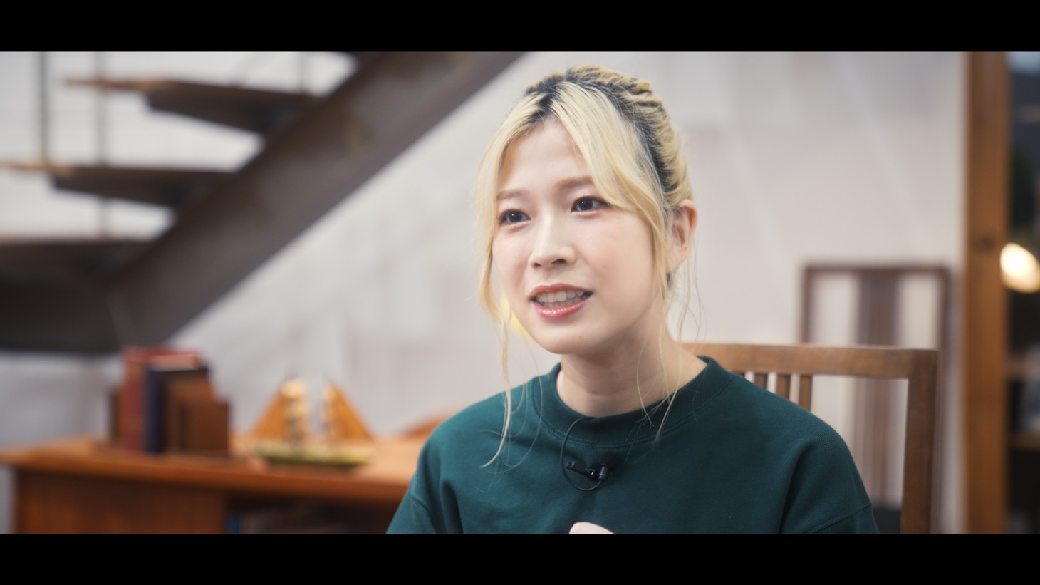 TVアニメ「帝乃三姉妹は案外、チョロい。」帝乃三和キャスト解禁映像より、青山吉能。