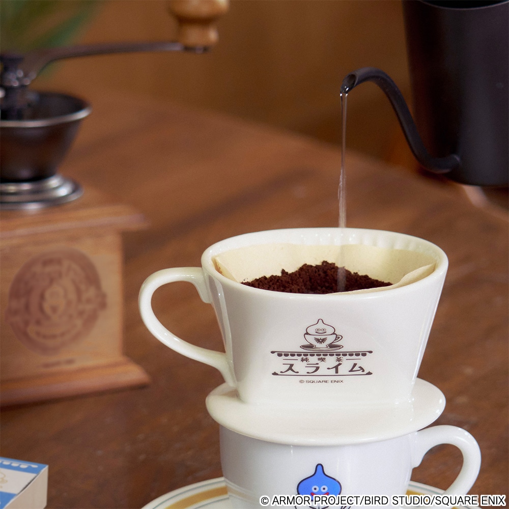 「ドラゴンクエスト 純喫茶スライム コーヒードリッパー」のイメージ画像。