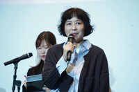 原作者のペク・ヒナ。