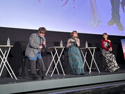 TVアニメ「ダンジョンに出会いを求めるのは間違っているだろうかV 豊穣の女神篇」クライマックス上映会の様子。