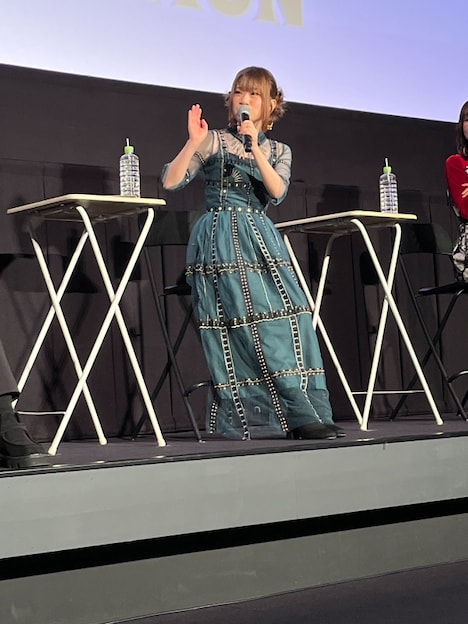 TVアニメ「ダンジョンに出会いを求めるのは間違っているだろうかV 豊穣の女神篇」クライマックス上映会の様子。