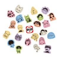 「『少年ジャンプ＋』フレークステッカー（ジャンプ＋パーティセット）」 (c)少年ジャンプ＋10周年／集英社