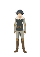 アレル（CV：小野賢章）剣姫・ファラと魔導王・レオンの間に生まれた少年 (c)九頭七尾/アース・スター エンターテイメント/無職の英雄製作委員会