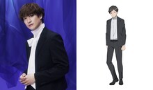 左から宮田俊哉（Kis-My-Ft2）、前世の俺のキャラクタービジュアル。