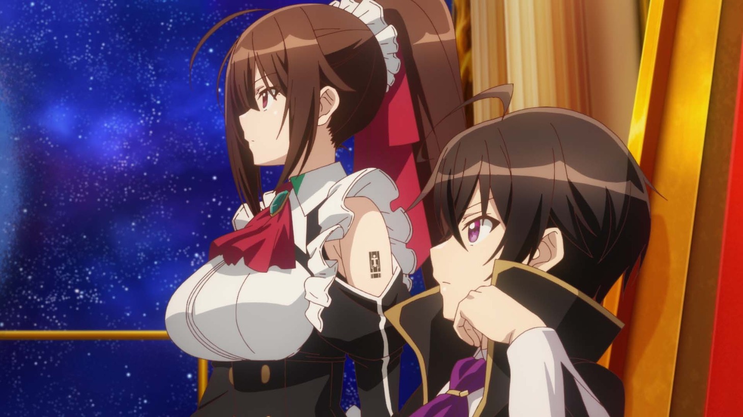 TVアニメ「俺は星間国家の悪徳領主！」メインPVより。