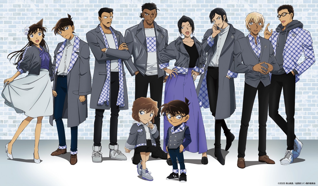 劇場版「名探偵コナン 隻眼の残像（せきがんのフラッシュバック）」残像ビジュアル
