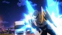 TVアニメ「ヴィジランテ -僕のヒーローアカデミア ILLEGALS-」本予告映像より。(c)古橋秀之・別天荒人・堀越耕平／集英社・ヴィジランテ製作委員会