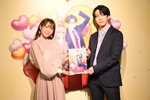 左から伊達朱里紗、伊東健人。