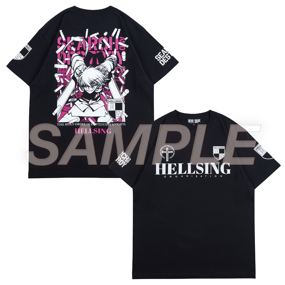 「HELLSING/セラス Tシャツ」
