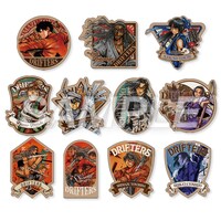 「ドリフターズ BIGダイカットステッカー」