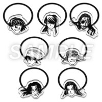 「ドリフターズ アクリルフェイスヘアゴム」