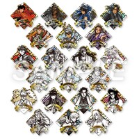 「ランダム：ドリフターズ スマホシール（ゴールド）」