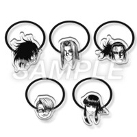 「HELLSING アクリルフェイスヘアゴム」