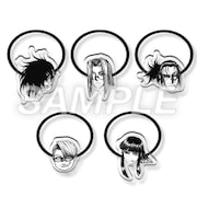 「HELLSING アクリルフェイスヘアゴム」