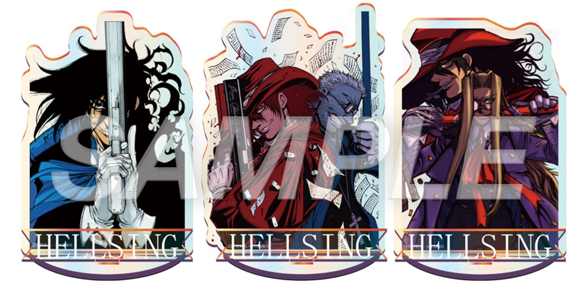 HELLSING オーロラアクリルスタンド」 [画像ギャラリー 50/61 
