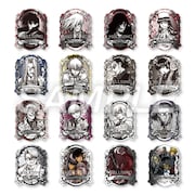「ランダム:HELLSING スマホシール(シルバー)」