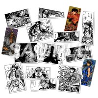 「ドリフターズ ステッカーセット」