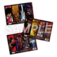 「HELLSING クリアブックマーカー」