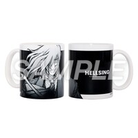 「HELLSING マグカップ アーカード」