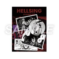 「HELLSING ステッカーセット」